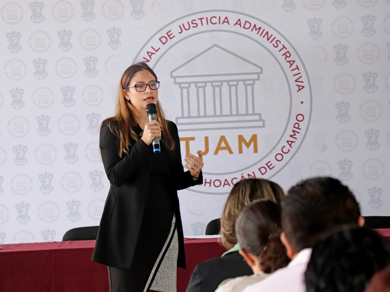 Llama TJAM a Congreso a realizar reformas para fortalecer Juicio en Línea